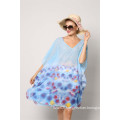 wholesale poly chiffon sexy Long Beach Dress Cover Up Beach Dress